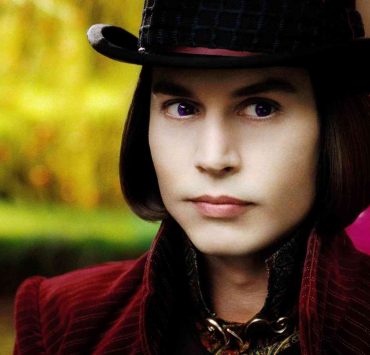 johnny depp wily wonka