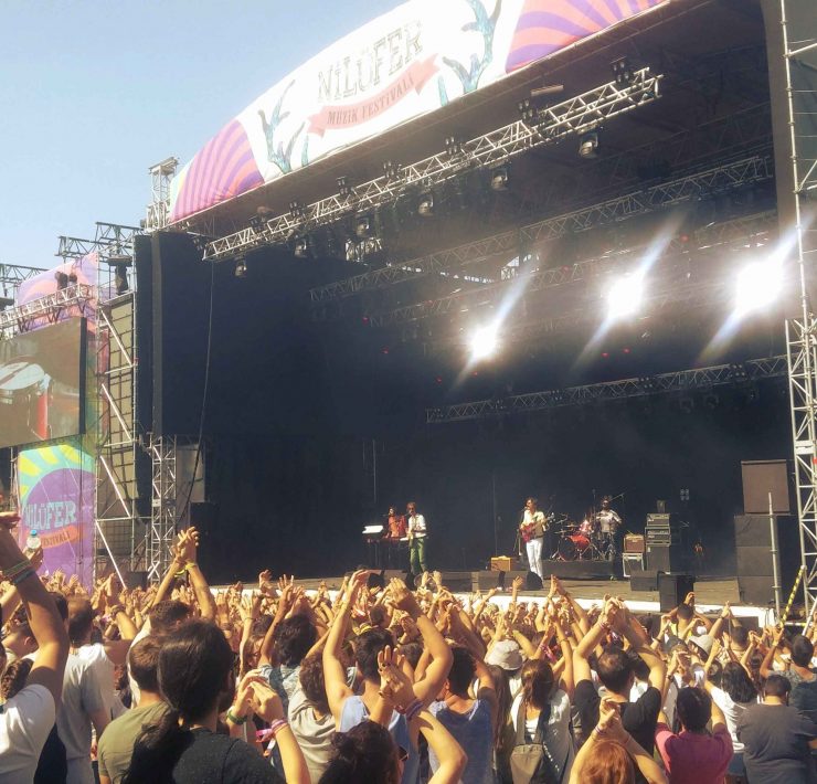 nilüfer müzik festivali