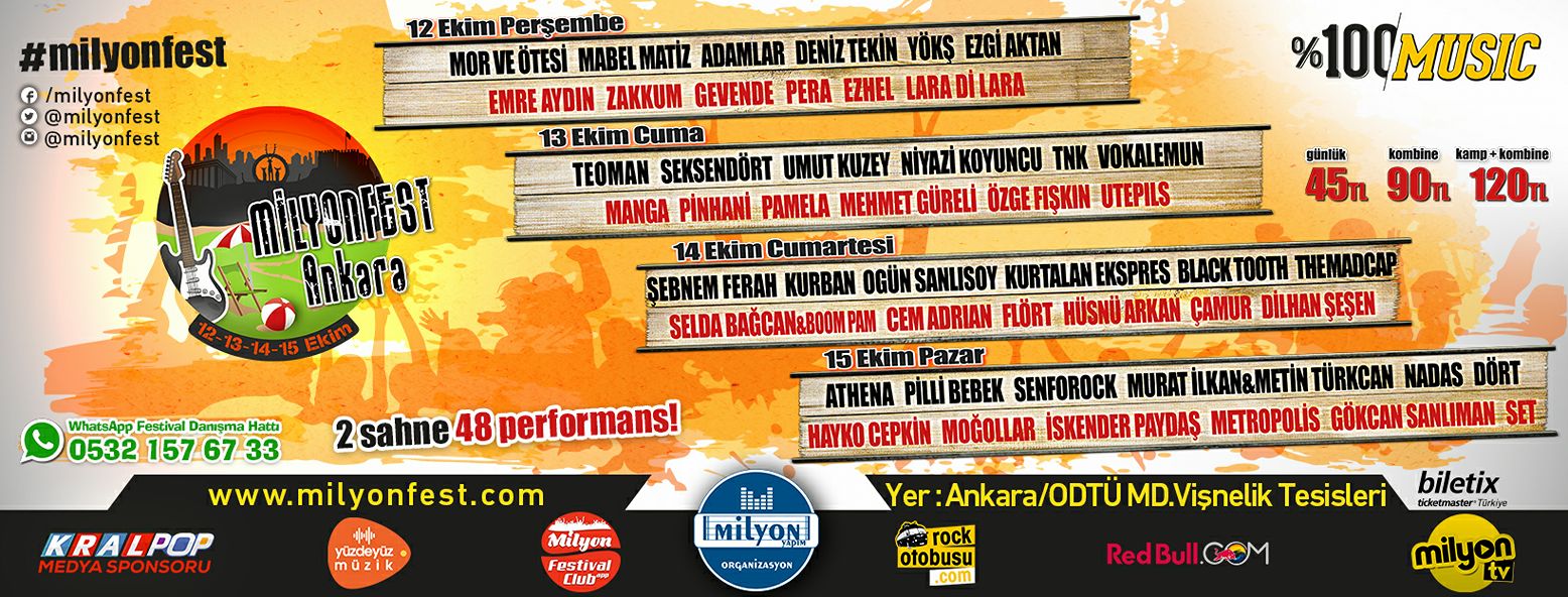 milyonfest ankara