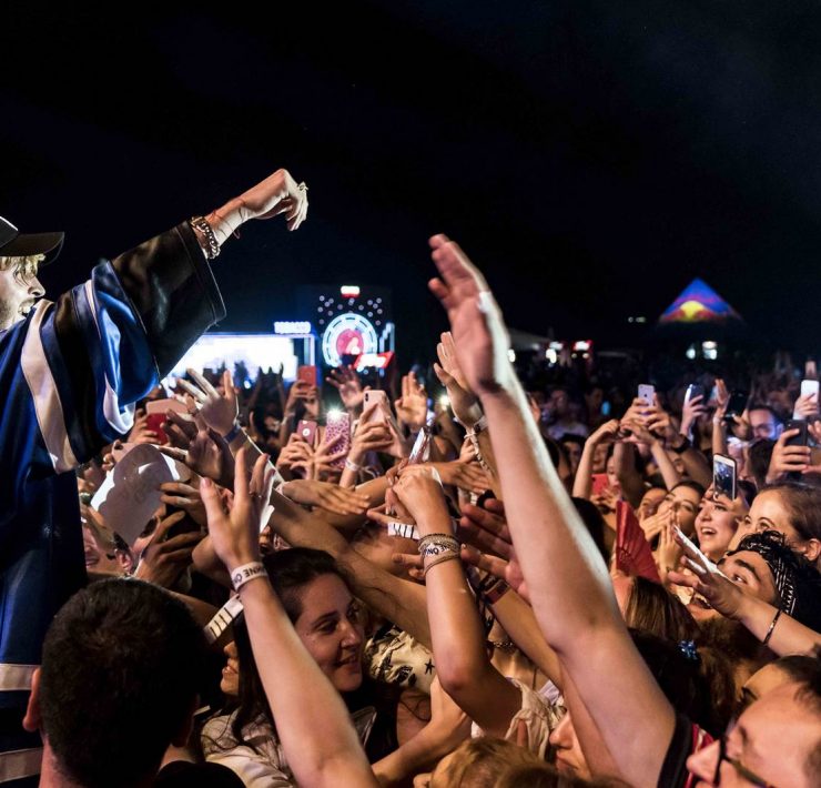 Oscar and the Wolf Konser