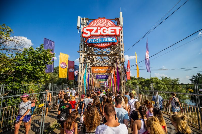 Sziget 2019, Müzik Festivali / www.instagram.com/martonkoncz/