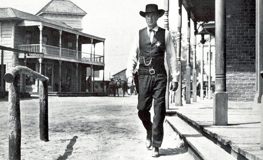 high noon, dramatik anlatım