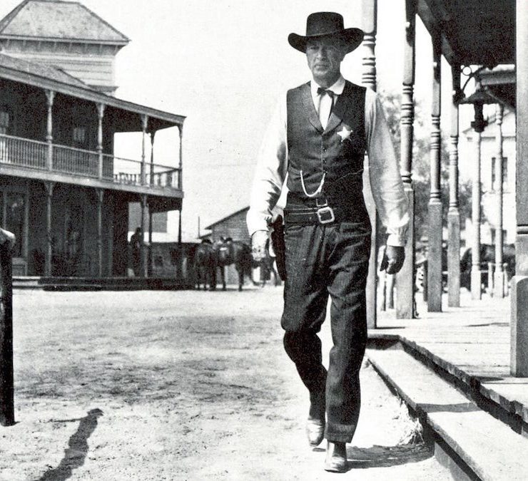 high noon, dramatik anlatım