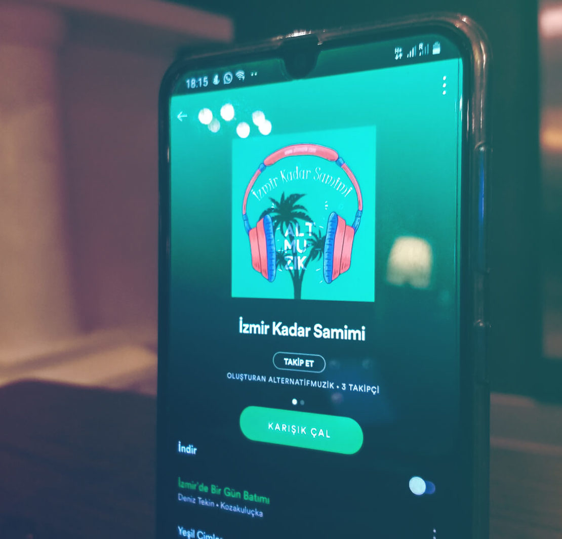 izmir şarkıları - altmuzik playlist