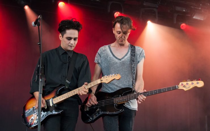 she past away, post punk, punk rock, grubu, band