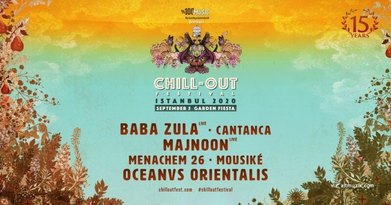 Chillout Festival 2020 - İstanbul